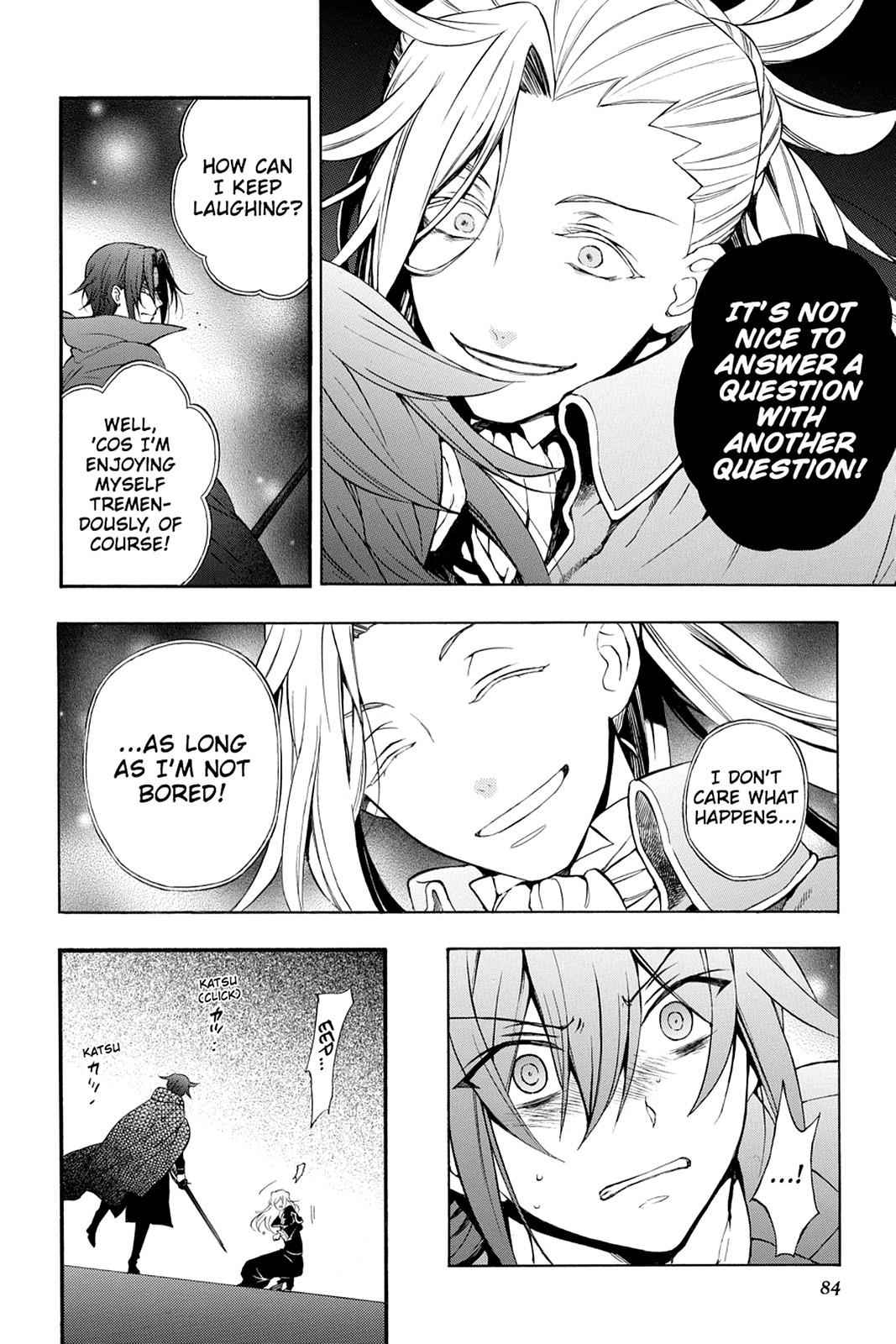 Pandora Hearts Chap 95 - Next Chap 96