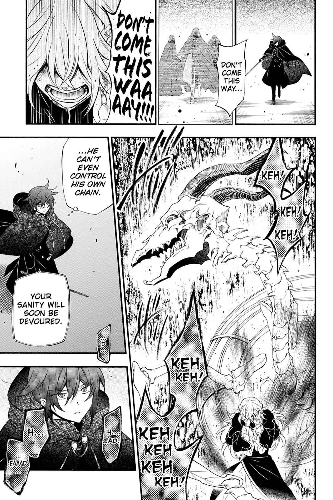 Pandora Hearts Chap 95 - Next Chap 96