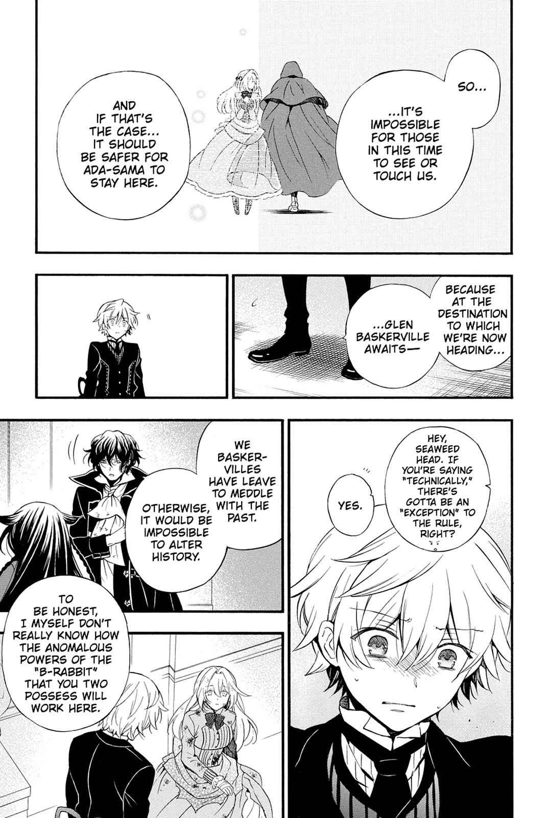 Pandora Hearts Chap 95 - Next Chap 96