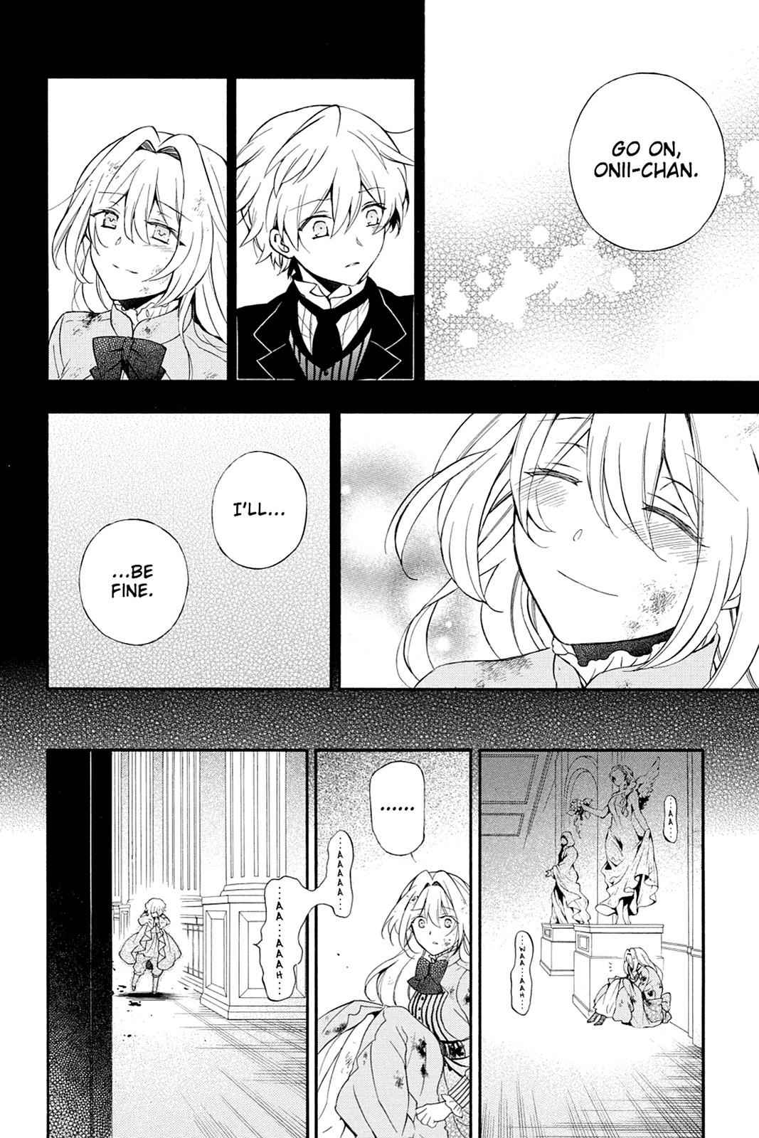 Pandora Hearts Chap 95 - Next Chap 96
