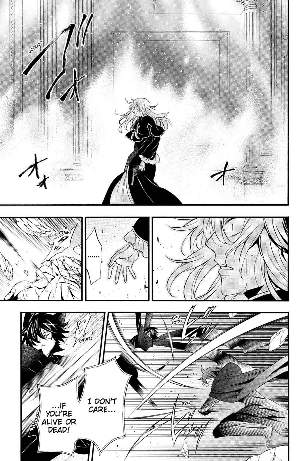 Pandora Hearts Chap 95 - Next Chap 96