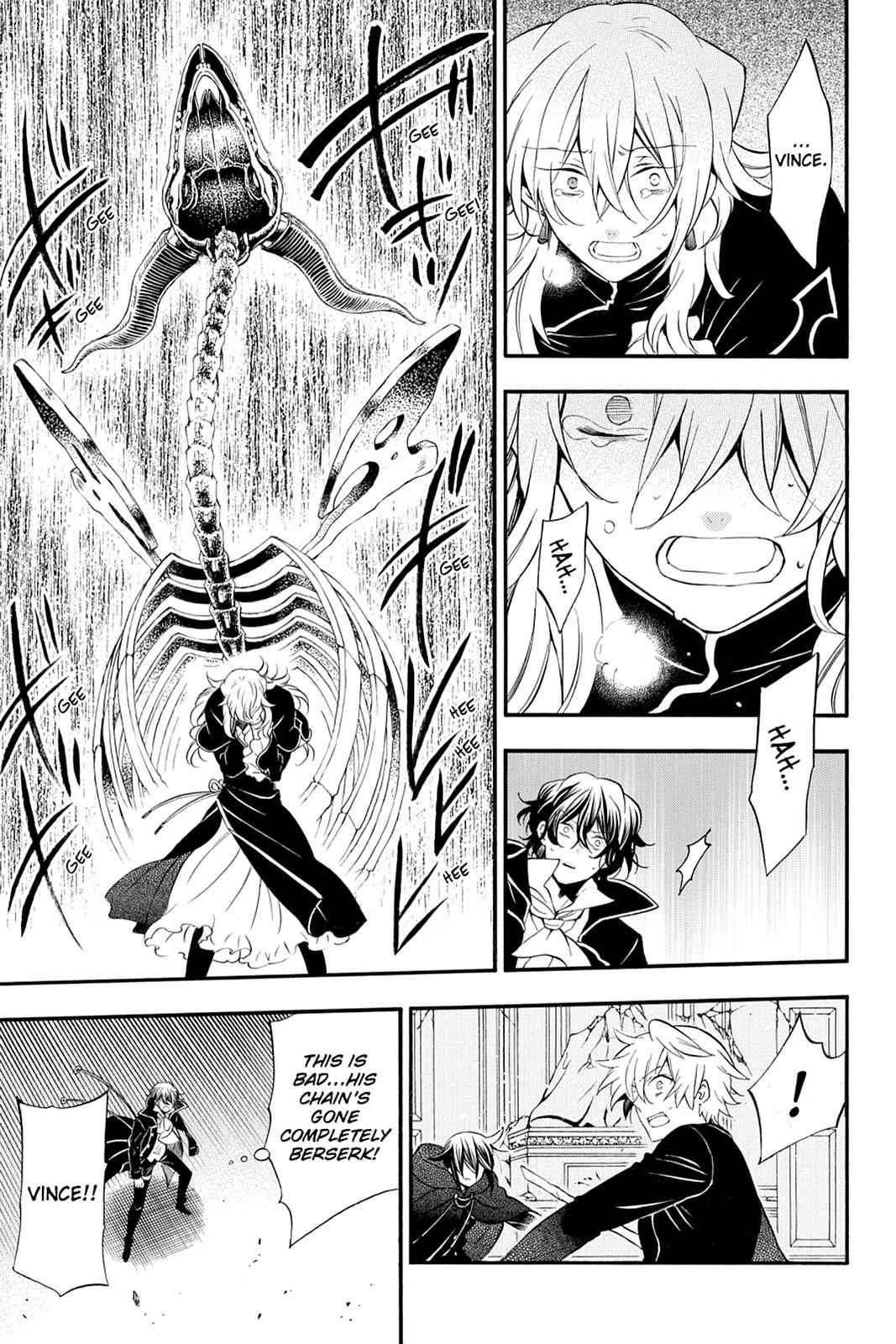 Pandora Hearts Chap 96 - Next Chap 97