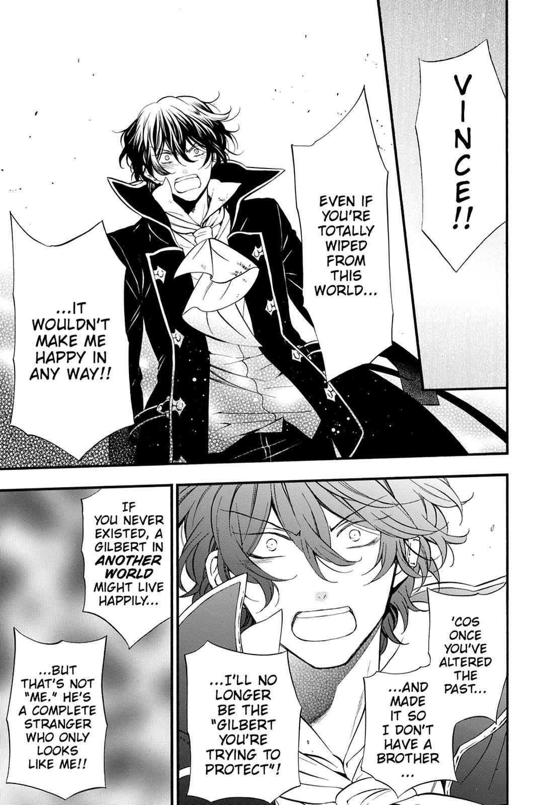 Pandora Hearts Chap 96 - Next Chap 97