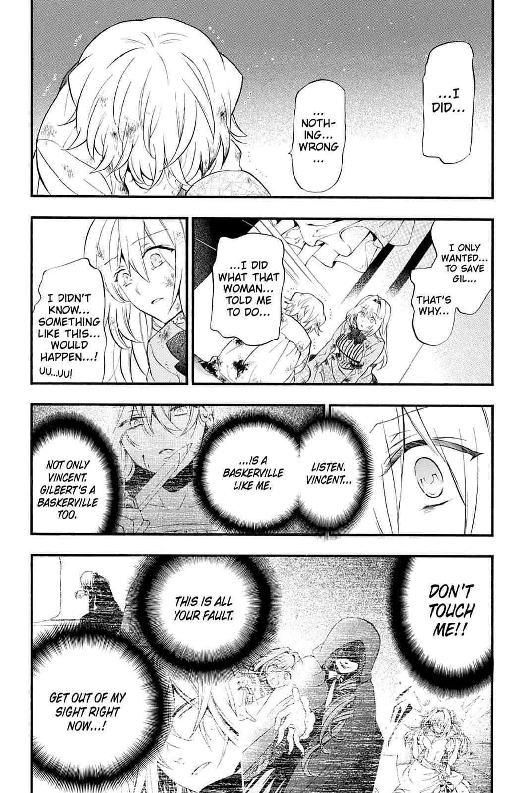 Pandora Hearts Chap 96 - Next Chap 97