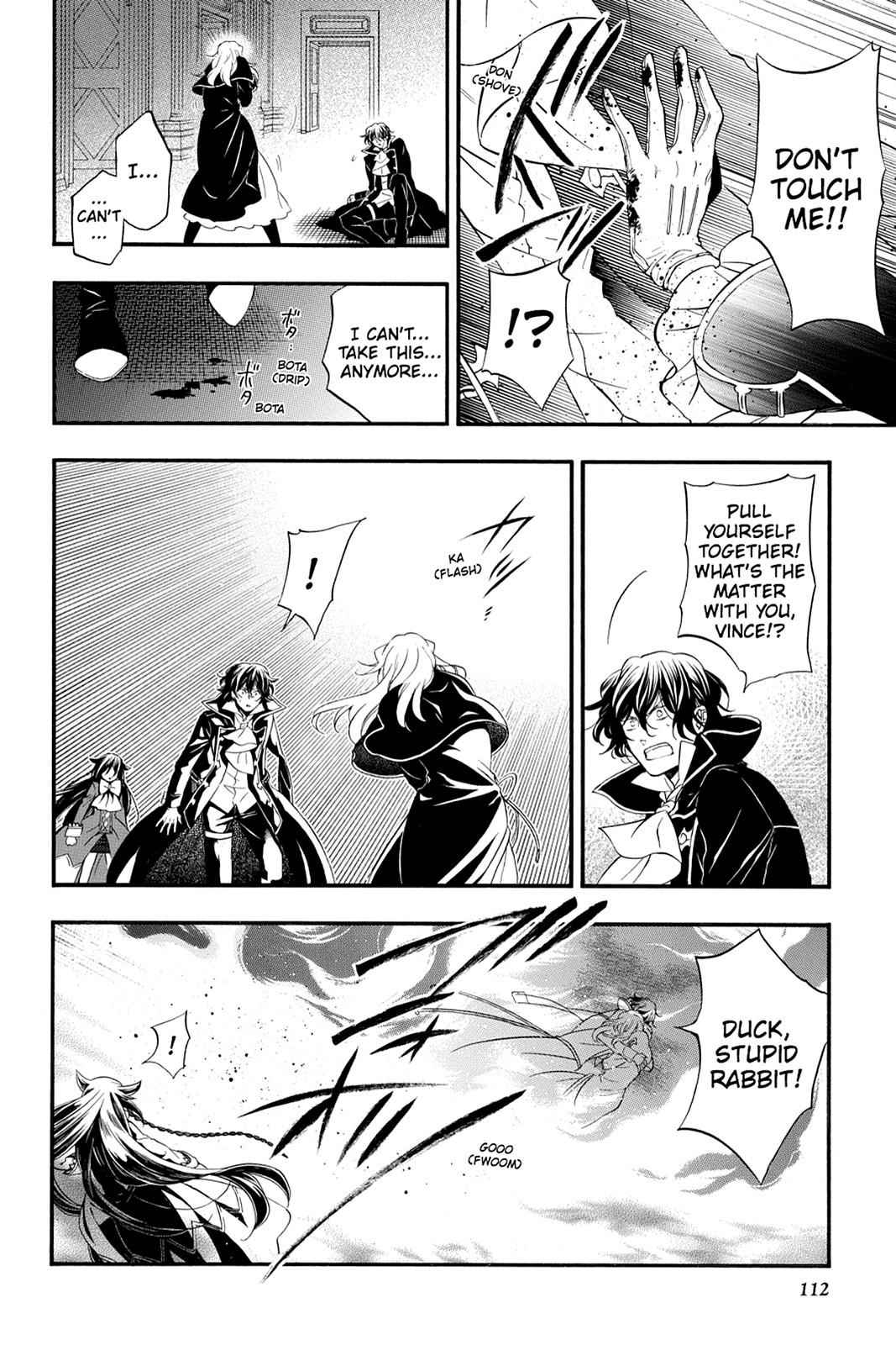 Pandora Hearts Chap 96 - Next Chap 97