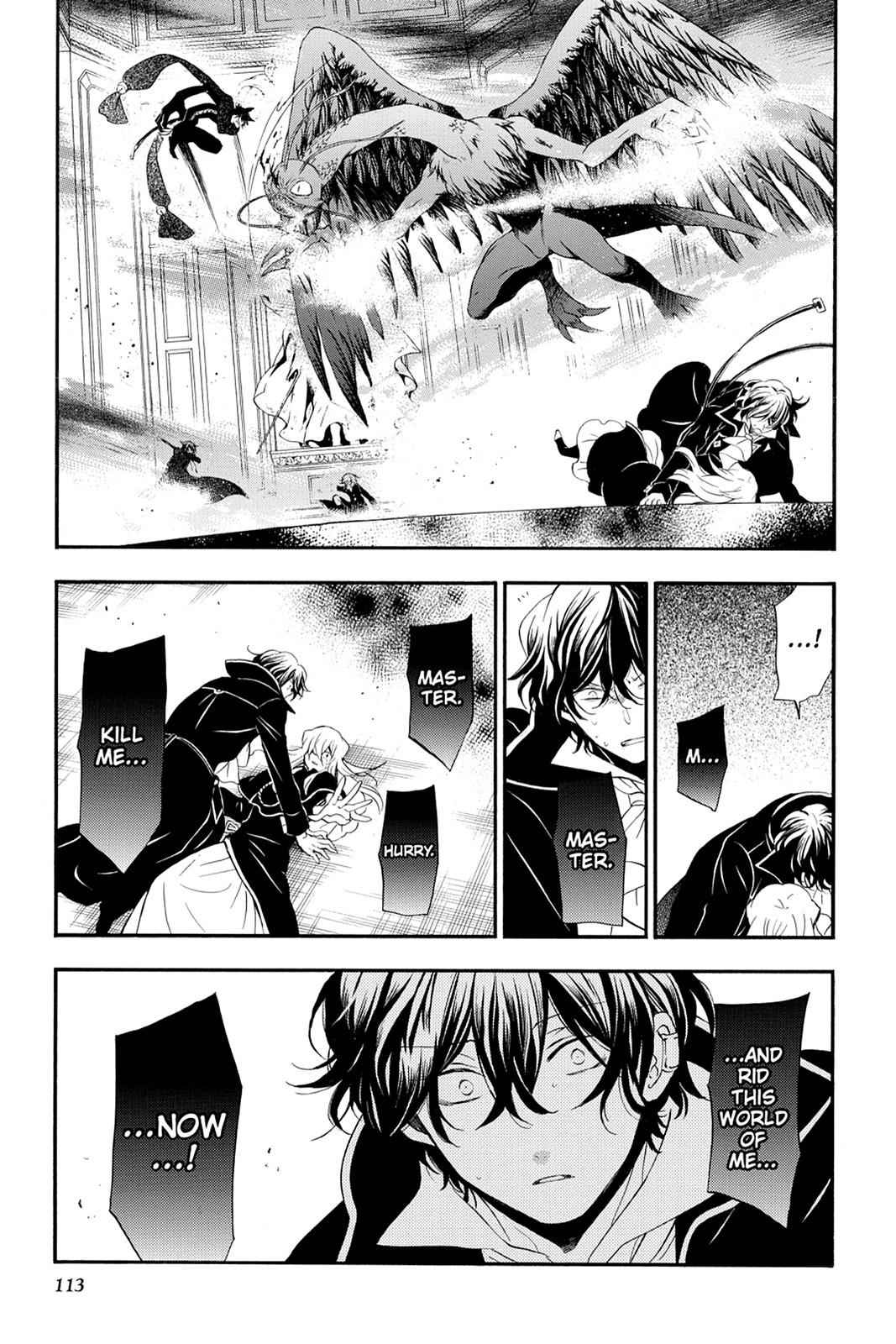 Pandora Hearts Chap 96 - Next Chap 97