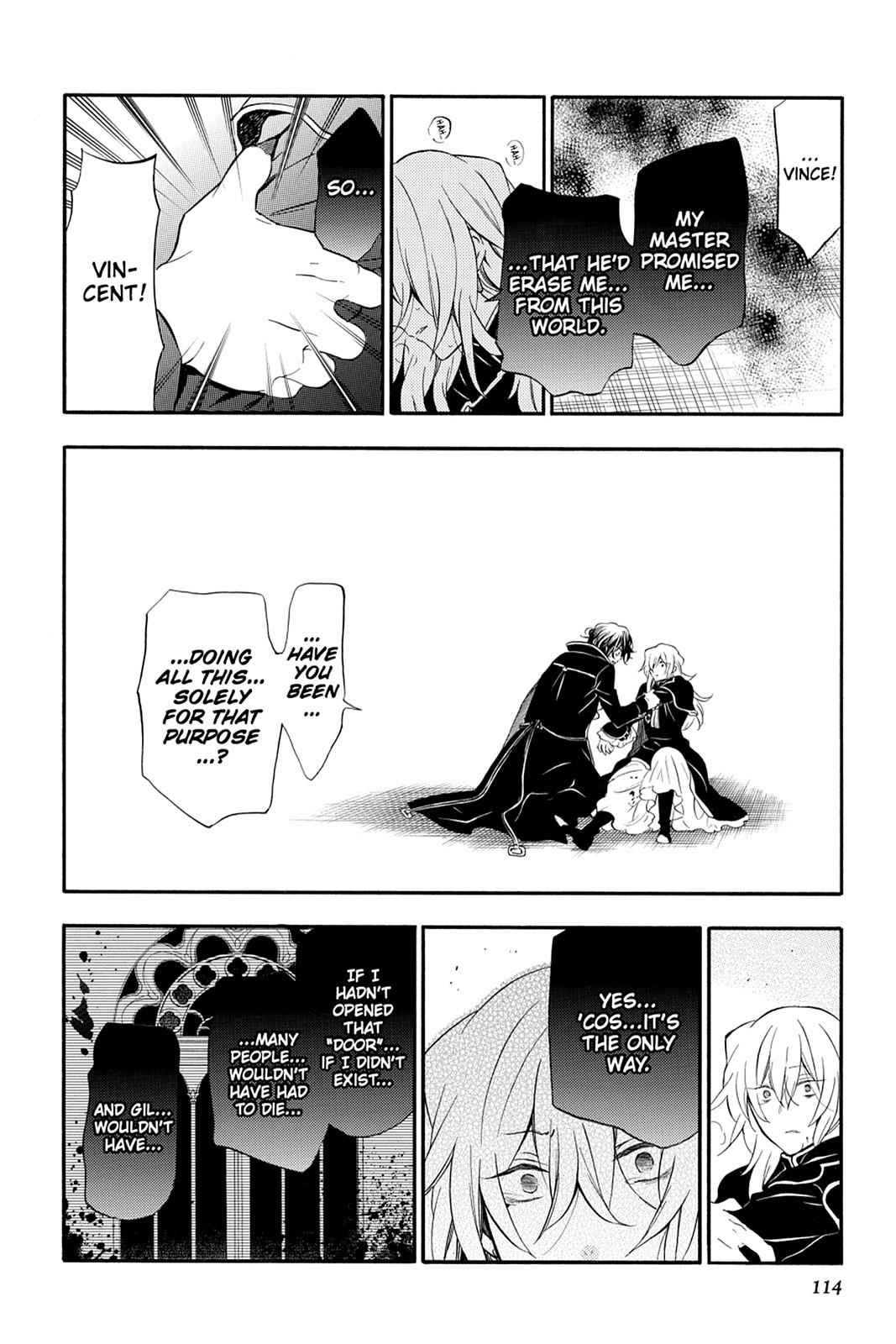Pandora Hearts Chap 96 - Next Chap 97