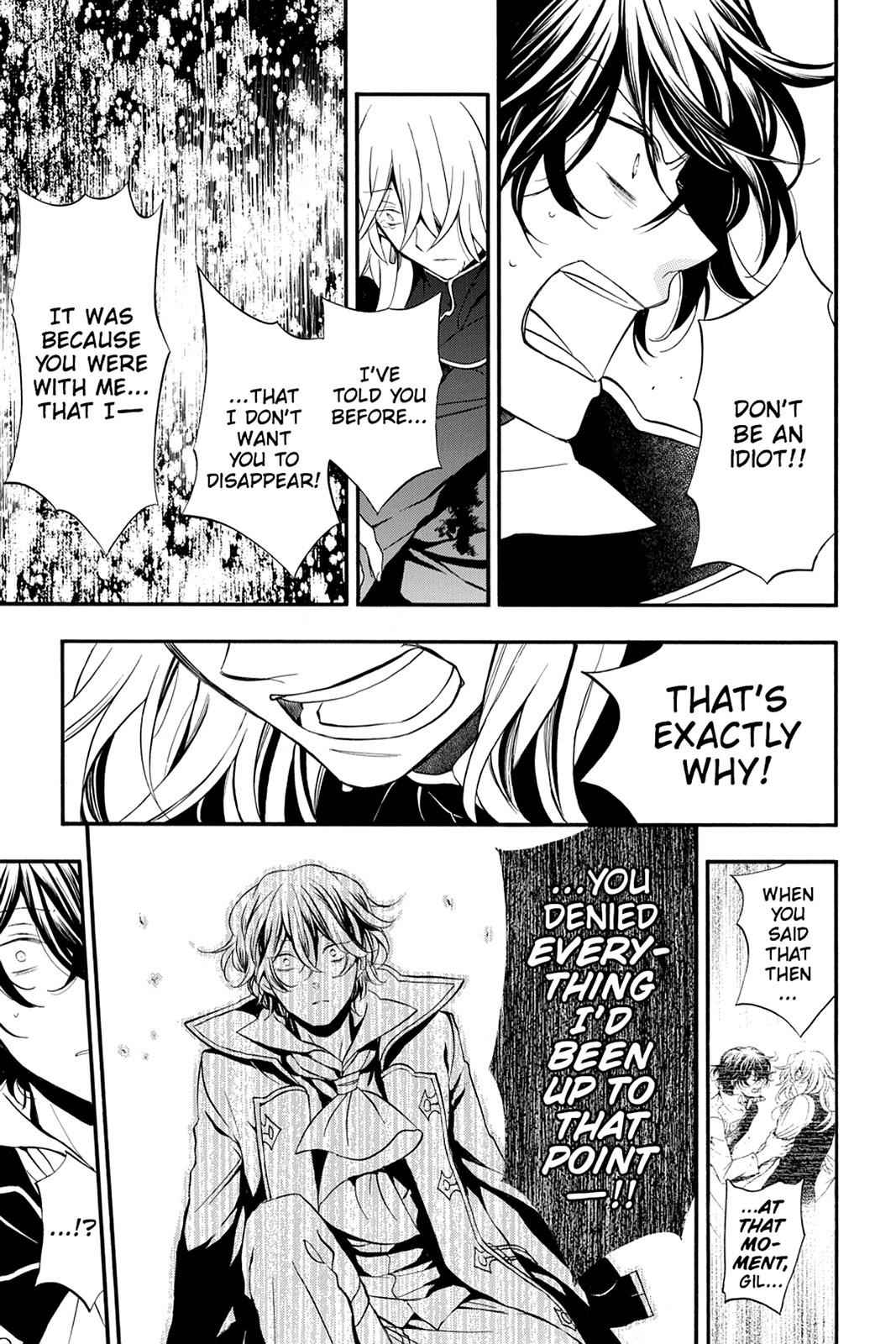 Pandora Hearts Chap 96 - Next Chap 97