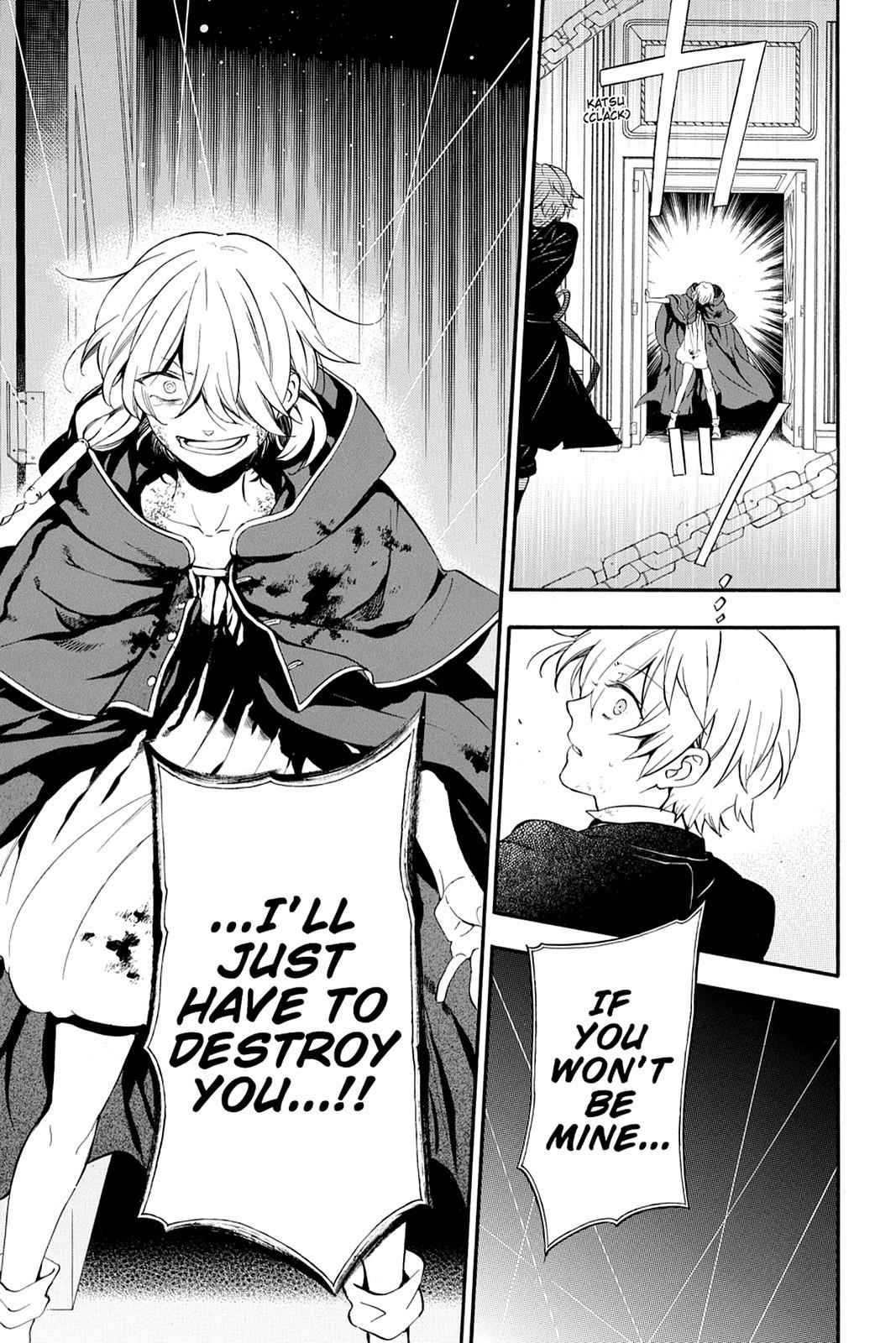 Pandora Hearts Chap 96 - Next Chap 97