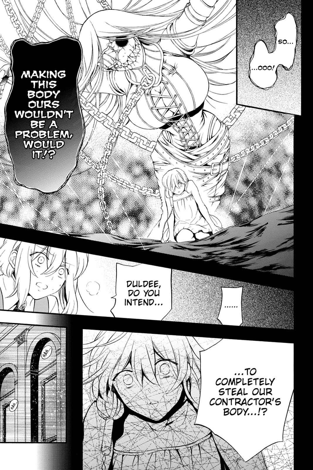 Pandora Hearts Chap 96 - Next Chap 97