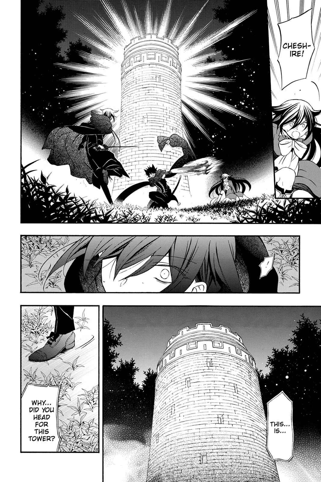 Pandora Hearts Chap 98 - Next Chap 99