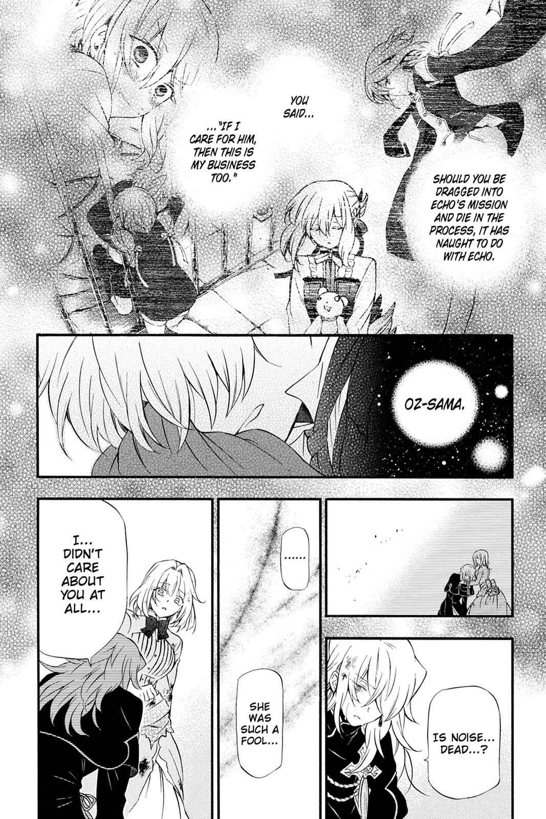 Pandora Hearts Chap 98 - Next Chap 99