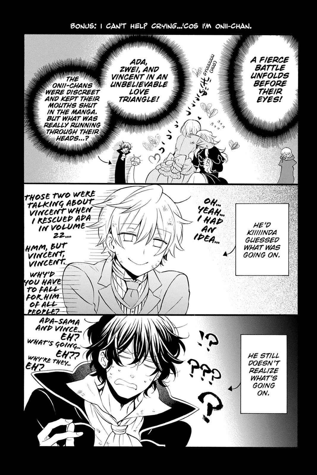 Pandora Hearts Chap 98 - Next Chap 99