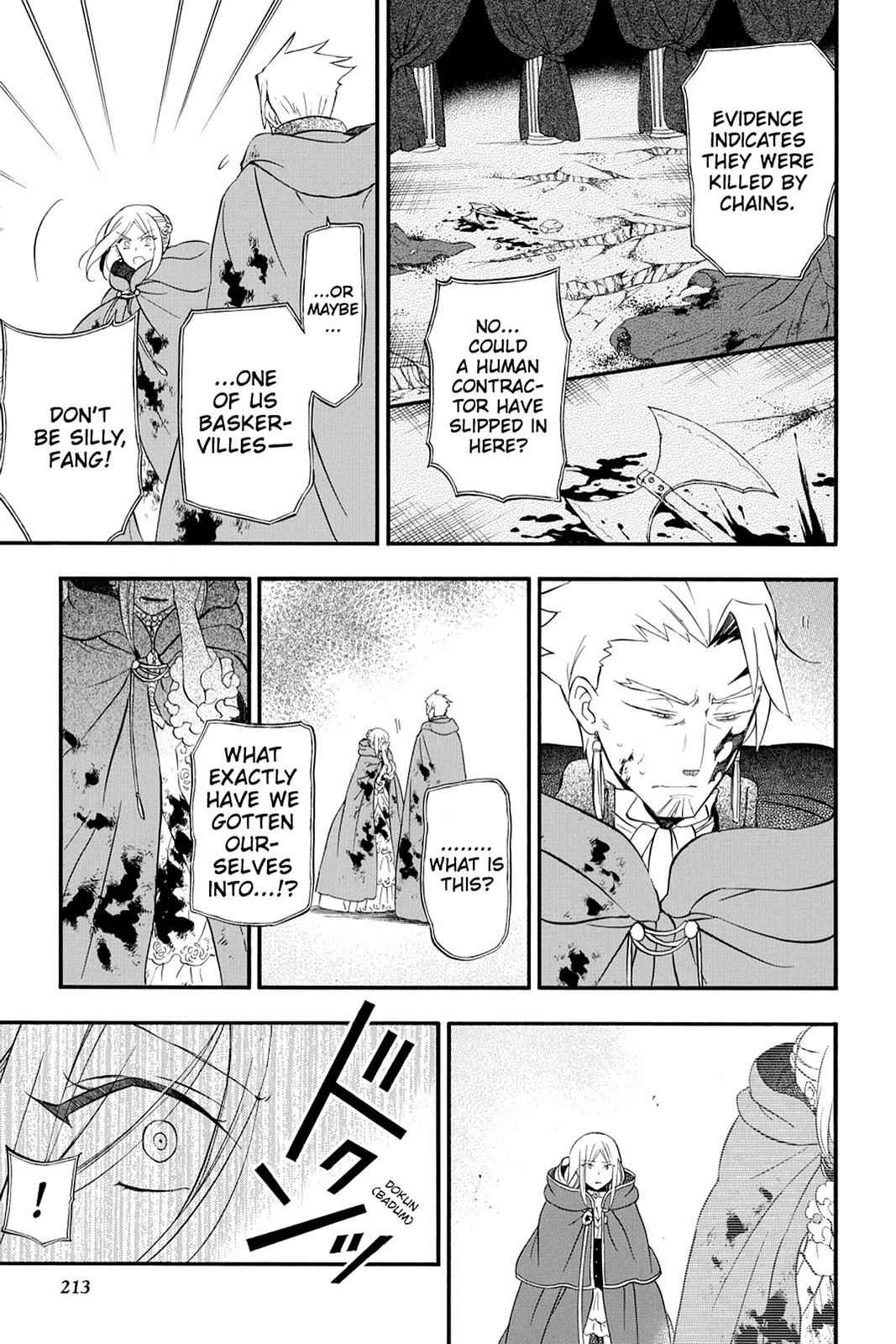 Pandora Hearts Chap 98 - Next Chap 99