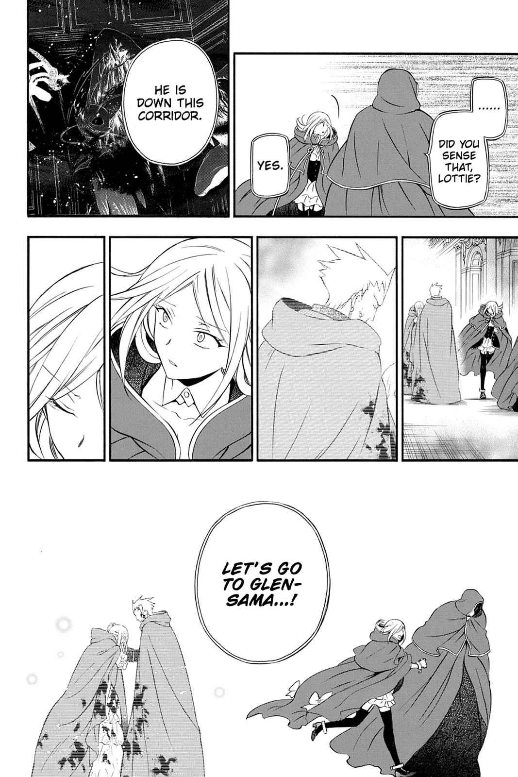 Pandora Hearts Chap 98 - Next Chap 99