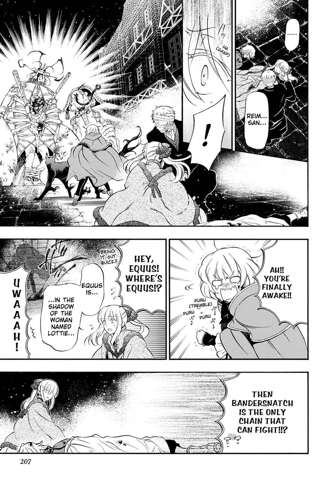 Pandora Hearts Chap 98 - Next Chap 99