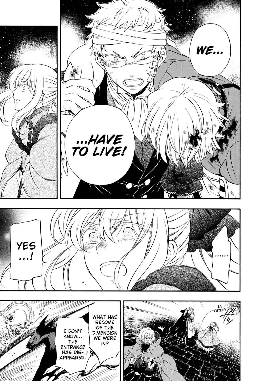 Pandora Hearts Chap 98 - Next Chap 99