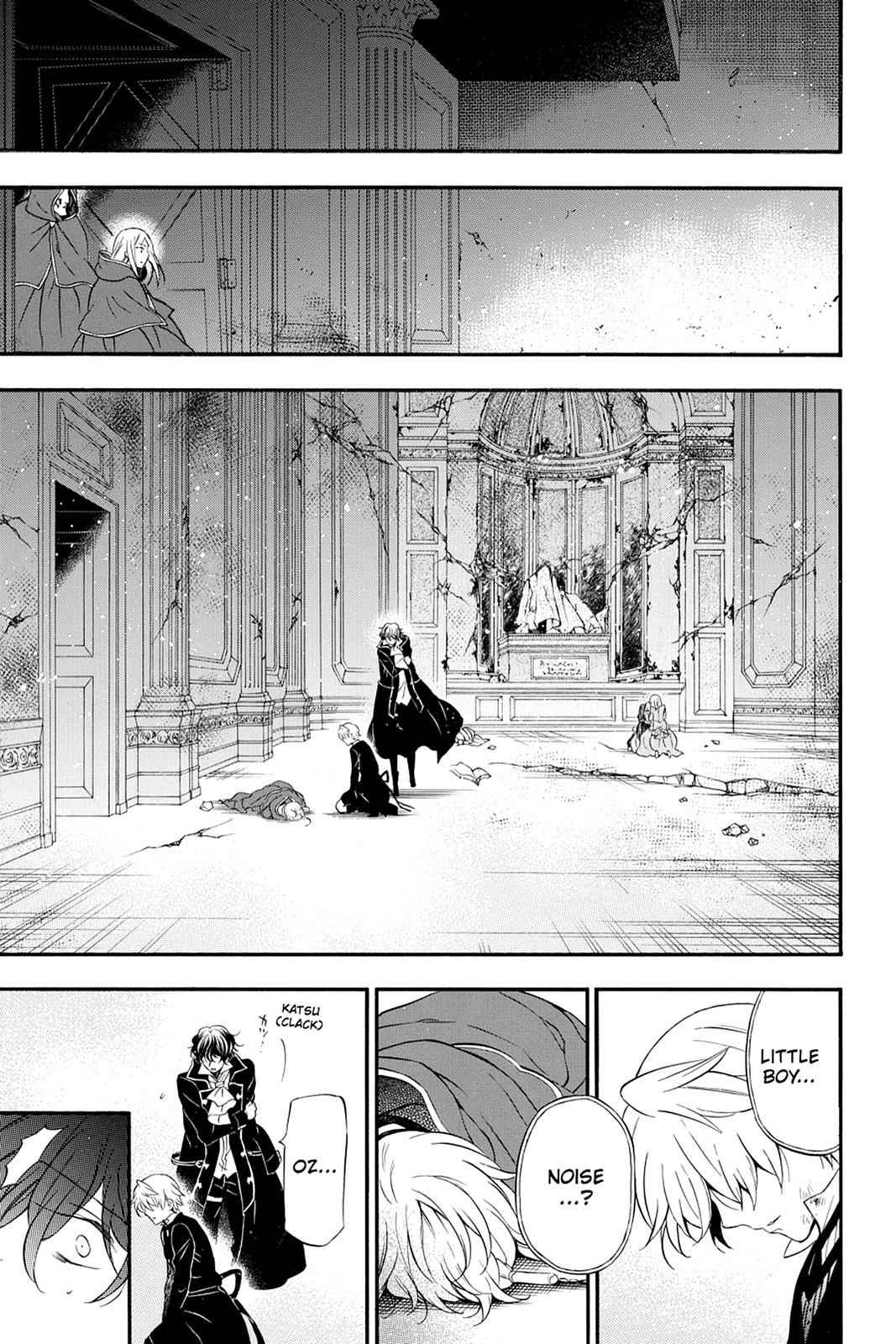 Pandora Hearts Chap 98 - Next Chap 99