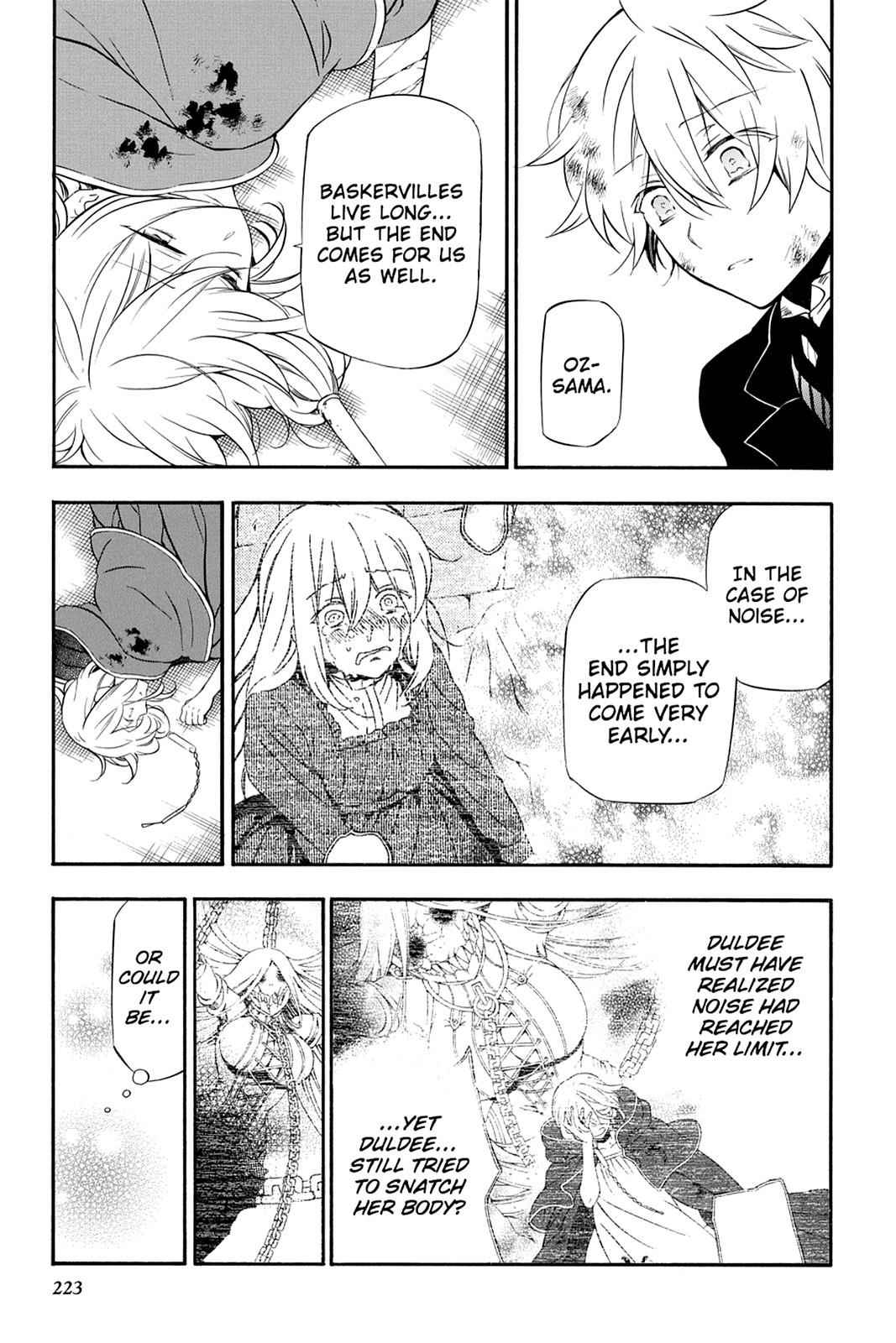 Pandora Hearts Chap 98 - Next Chap 99