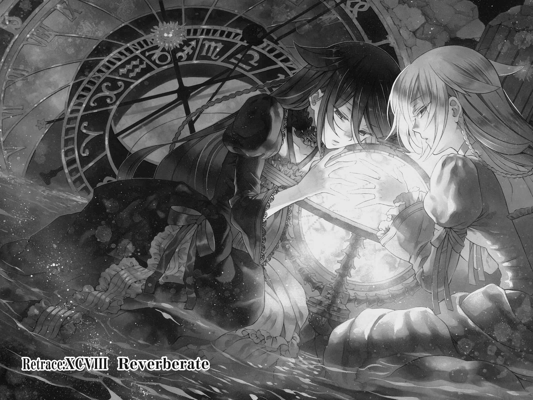 Pandora Hearts Chap 98 - Next Chap 99