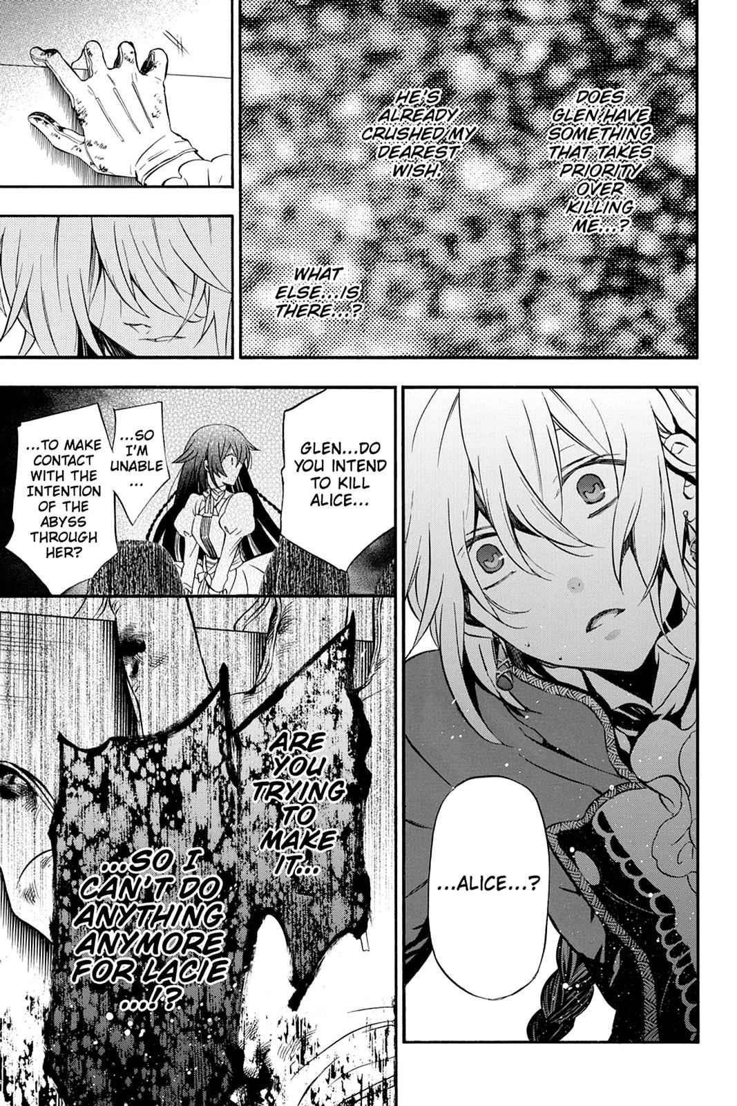 Pandora Hearts Chap 98 - Next Chap 99