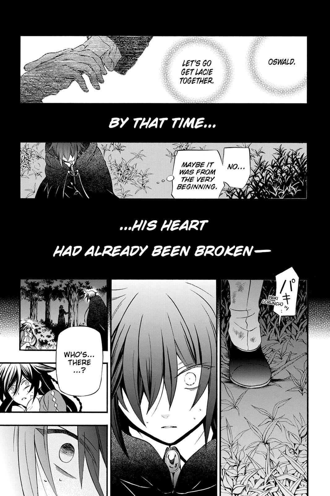 Pandora Hearts Chap 98 - Next Chap 99