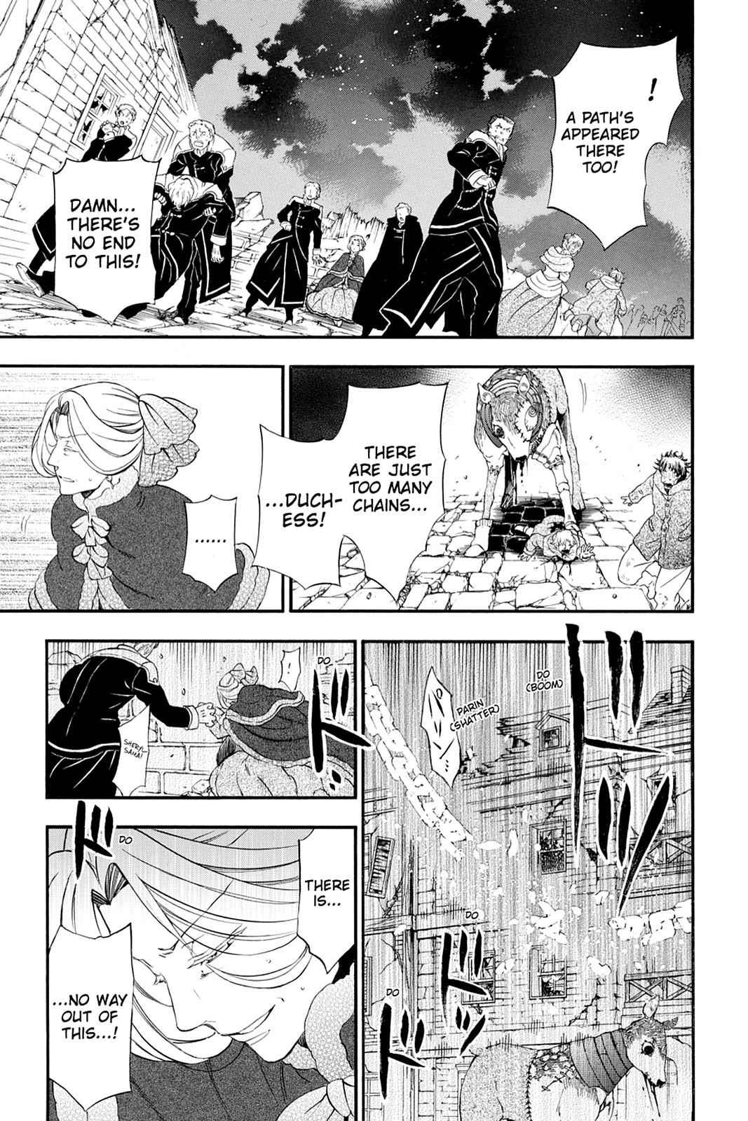 Pandora Hearts Chap 98 - Next Chap 99
