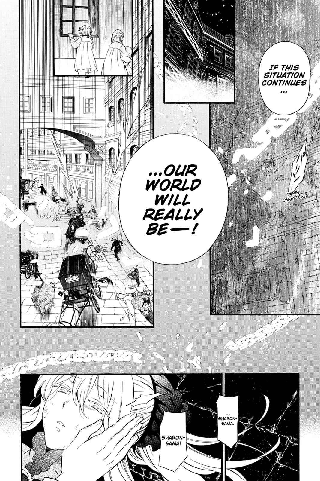 Pandora Hearts Chap 98 - Next Chap 99