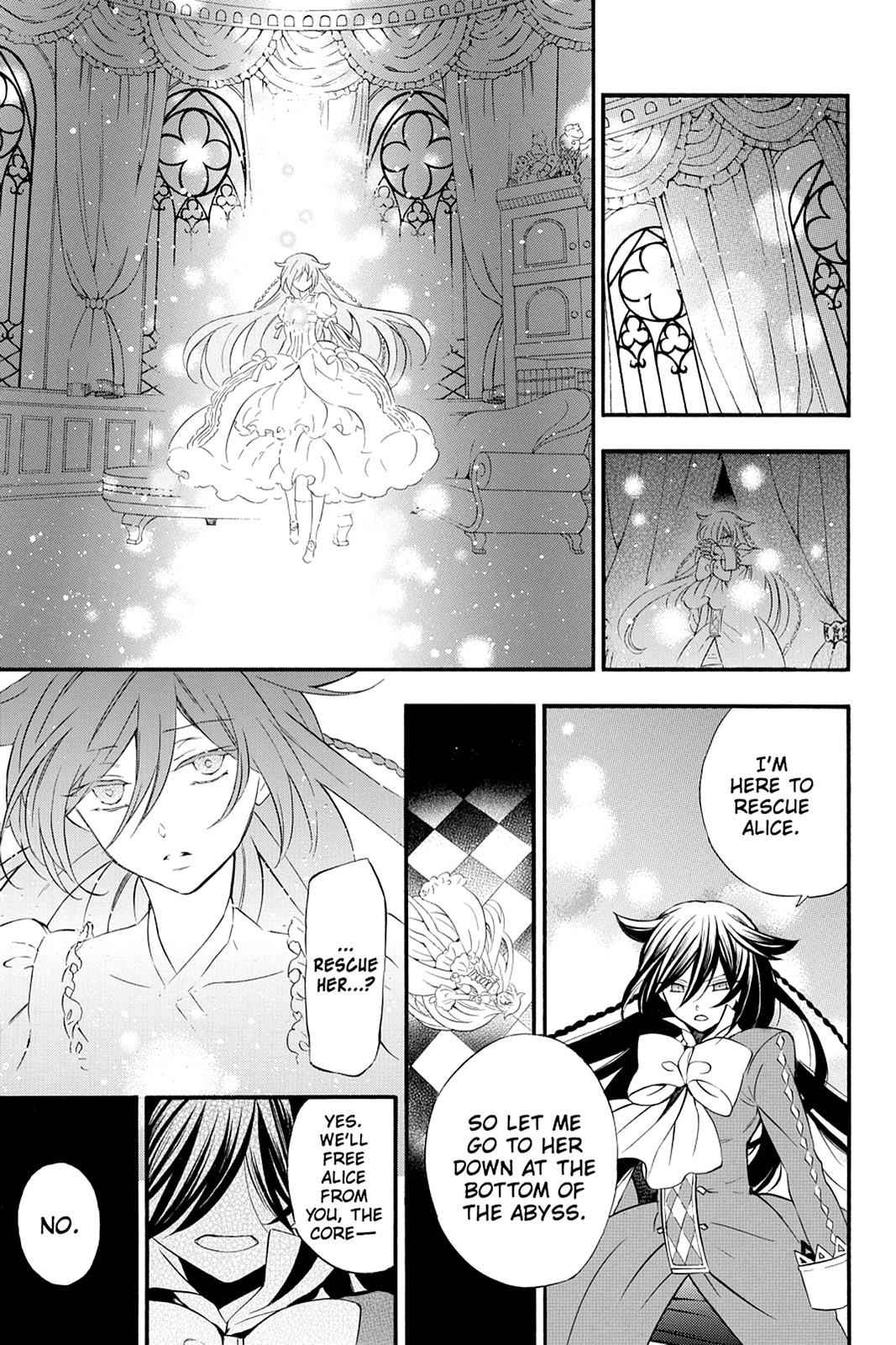 Pandora Hearts Chap 99 - Next Chap 100