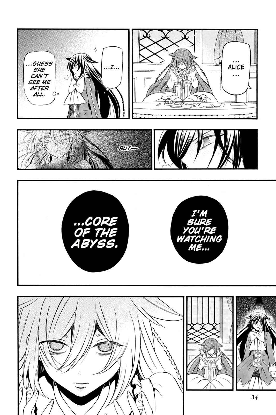 Pandora Hearts Chap 99 - Next Chap 100