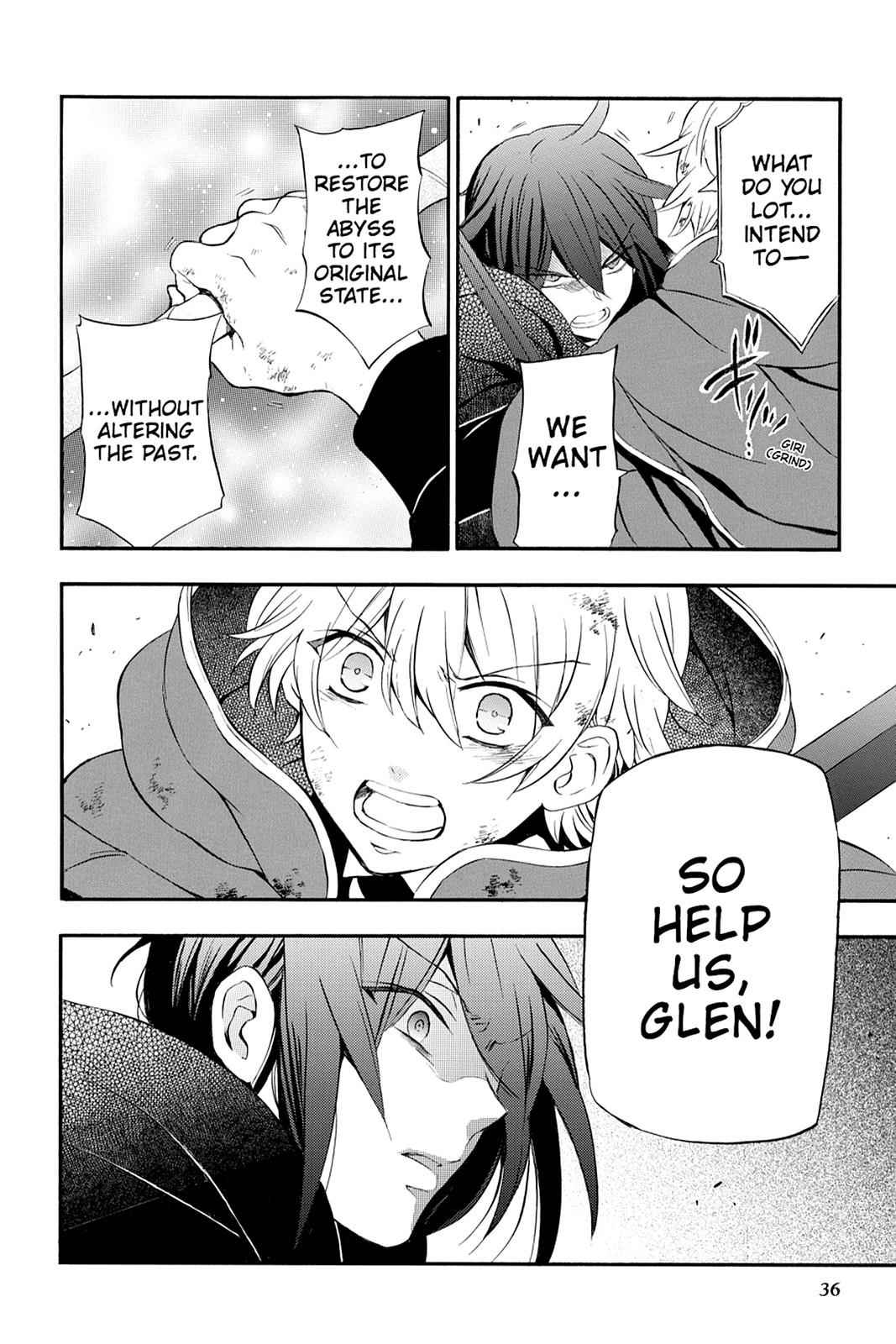 Pandora Hearts Chap 99 - Next Chap 100