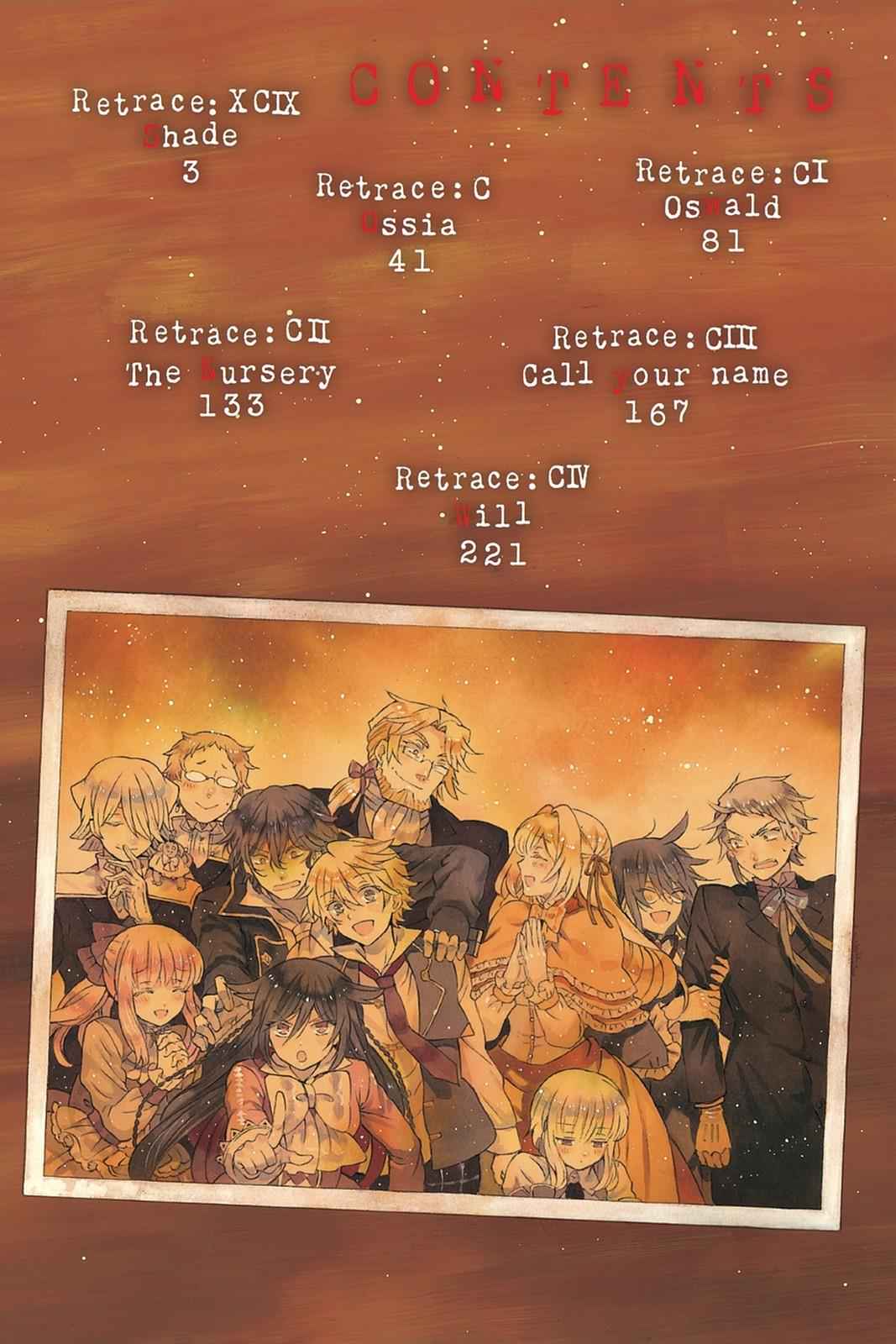 Pandora Hearts Chap 99 - Next Chap 100