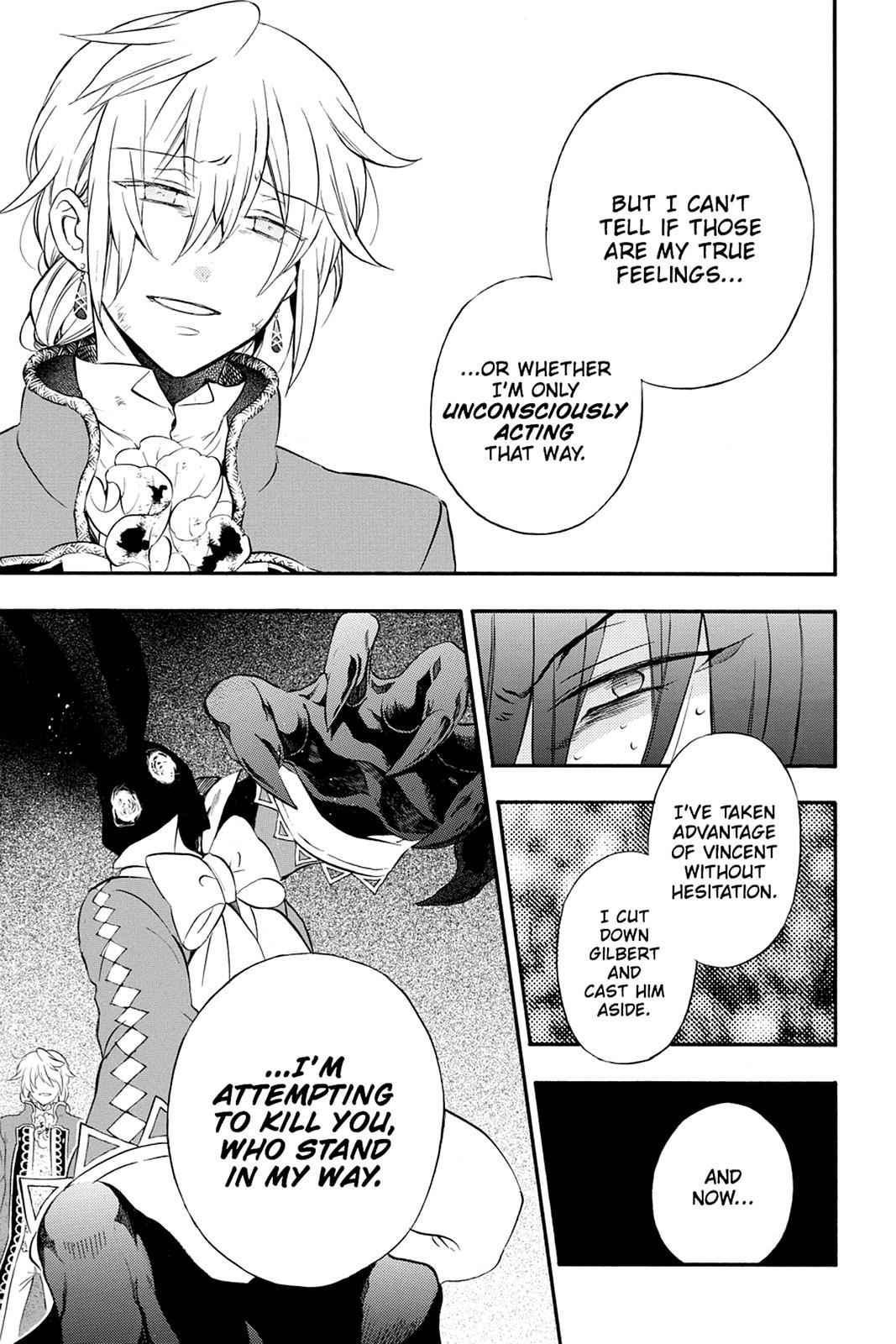 Pandora Hearts Chap 99 - Next Chap 100