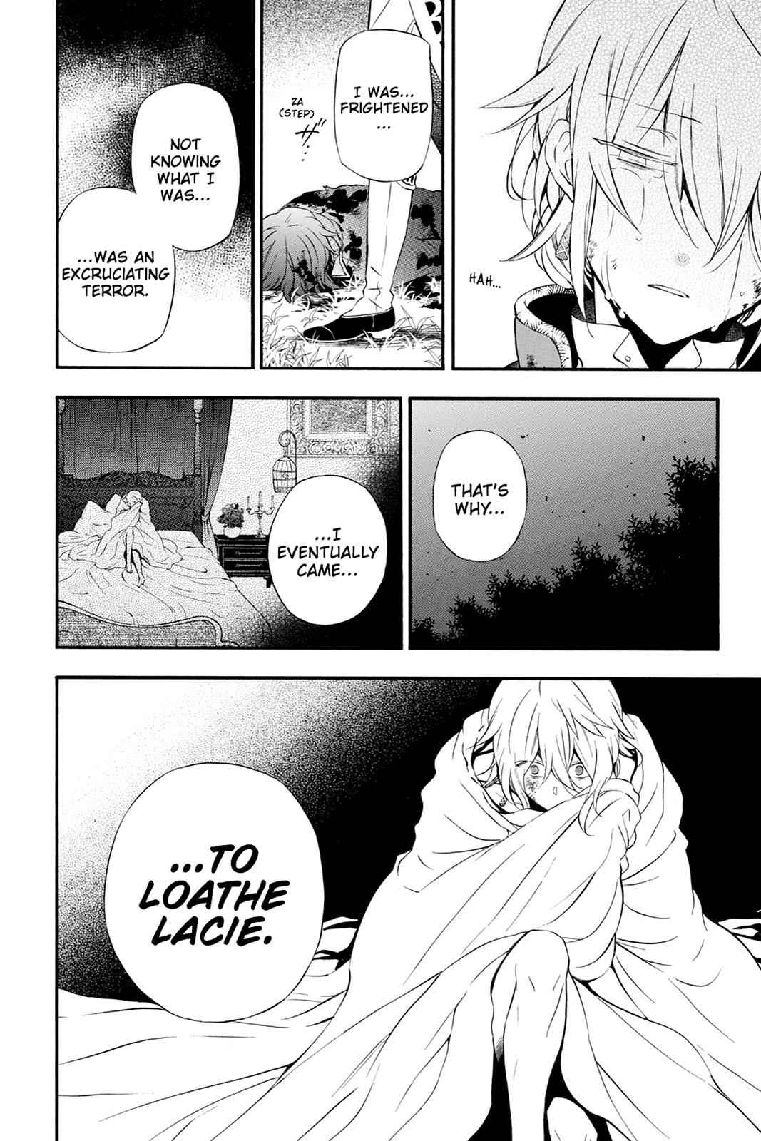 Pandora Hearts Chap 99 - Next Chap 100