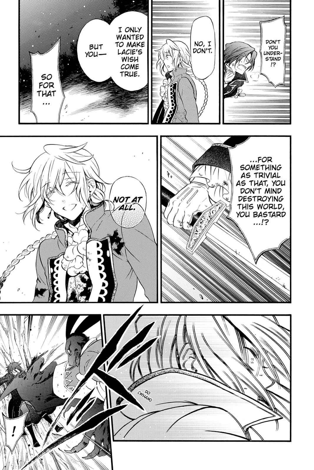 Pandora Hearts Chap 99 - Next Chap 100