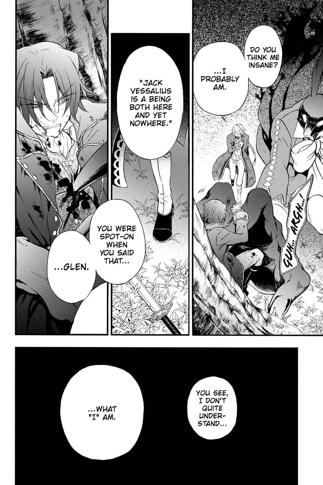 Pandora Hearts Chap 99 - Next Chap 100