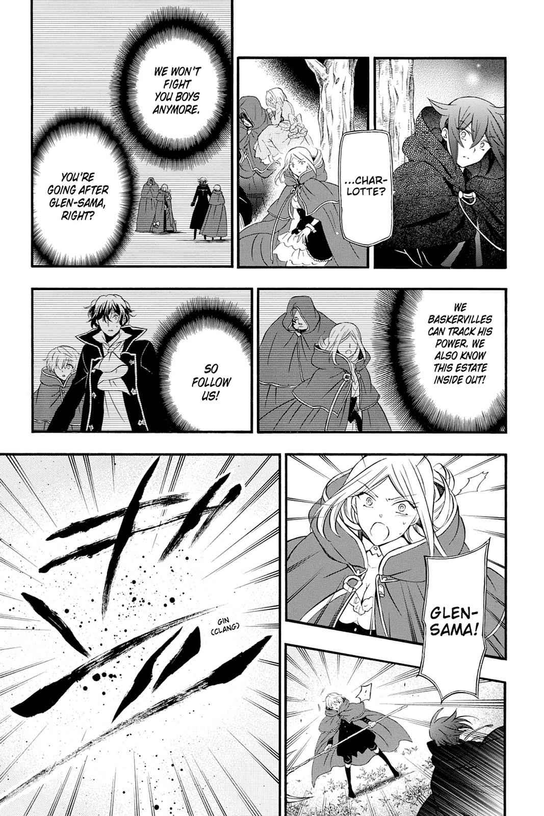 Pandora Hearts Chap 99 - Next Chap 100