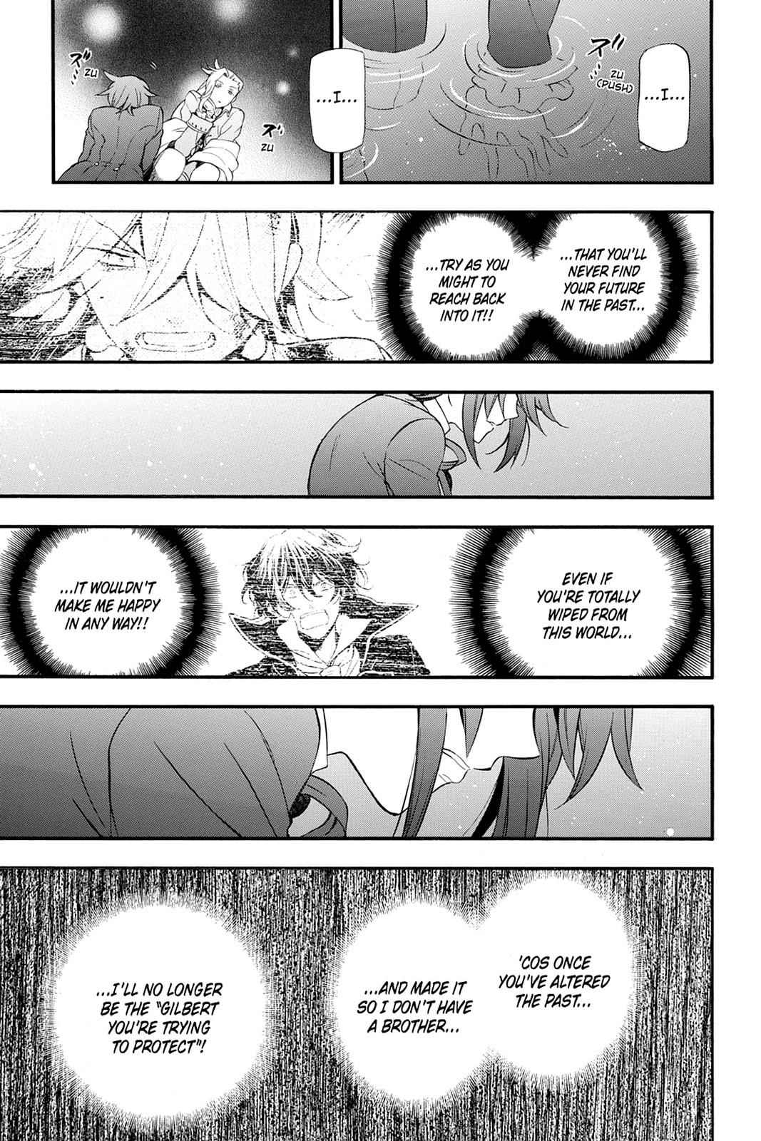 Pandora Hearts Chap 99 - Next Chap 100
