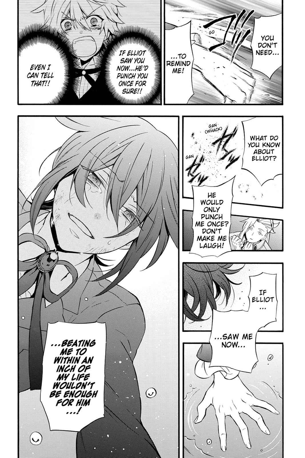 Pandora Hearts Chap 99 - Next Chap 100