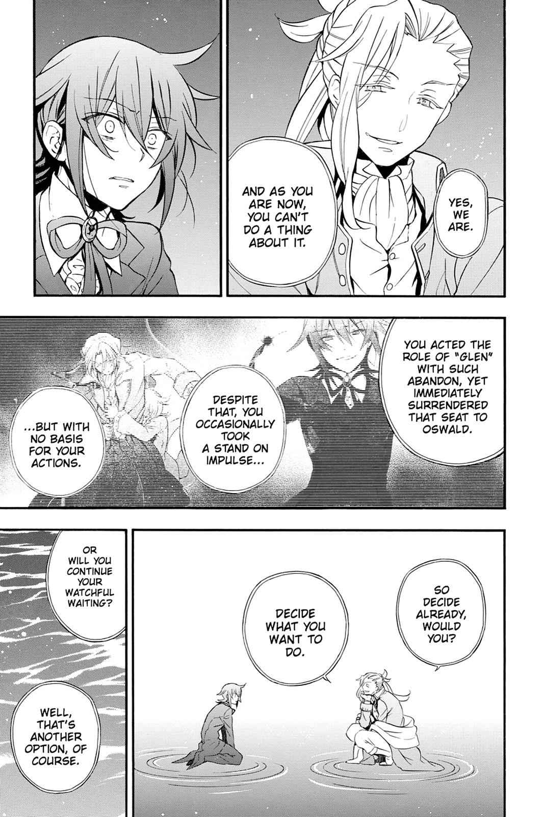 Pandora Hearts Chap 99 - Next Chap 100
