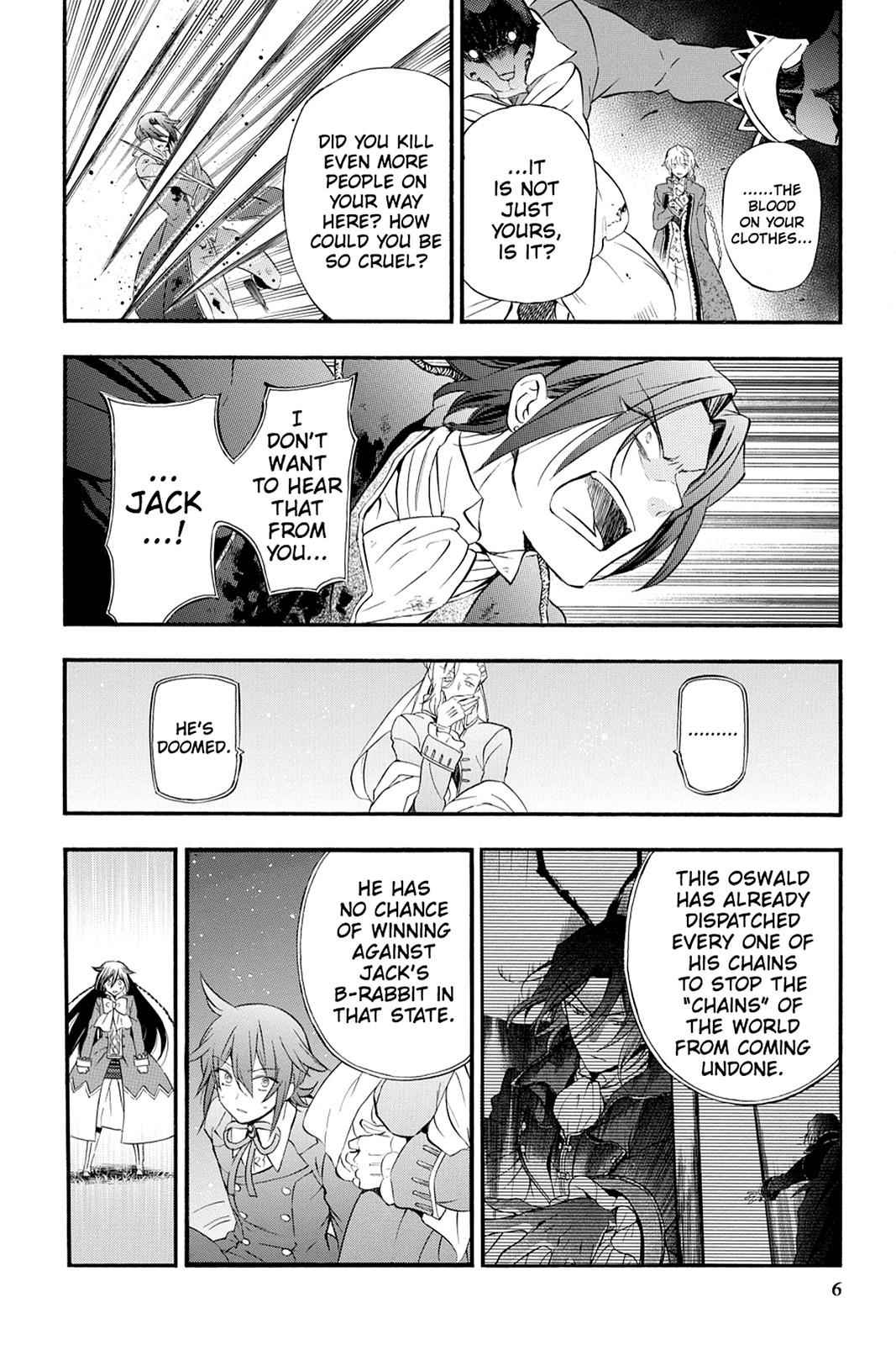 Pandora Hearts Chap 99 - Next Chap 100