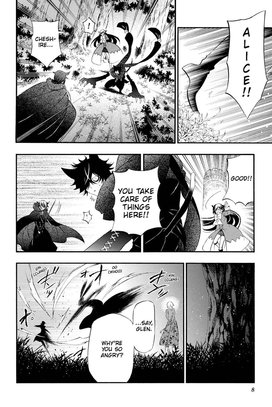 Pandora Hearts Chap 99 - Next Chap 100