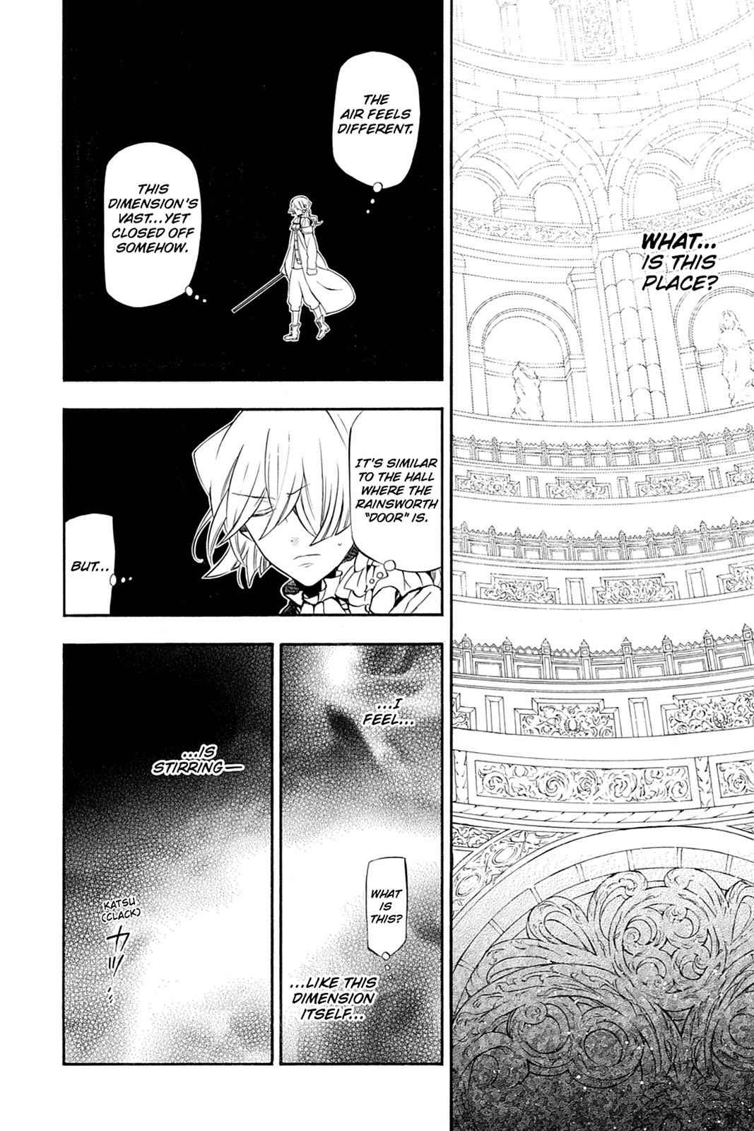 Pandora Hearts Chap 90 - Next Chap 91