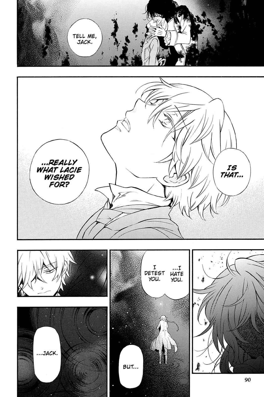 Pandora Hearts Chap 90 - Next Chap 91