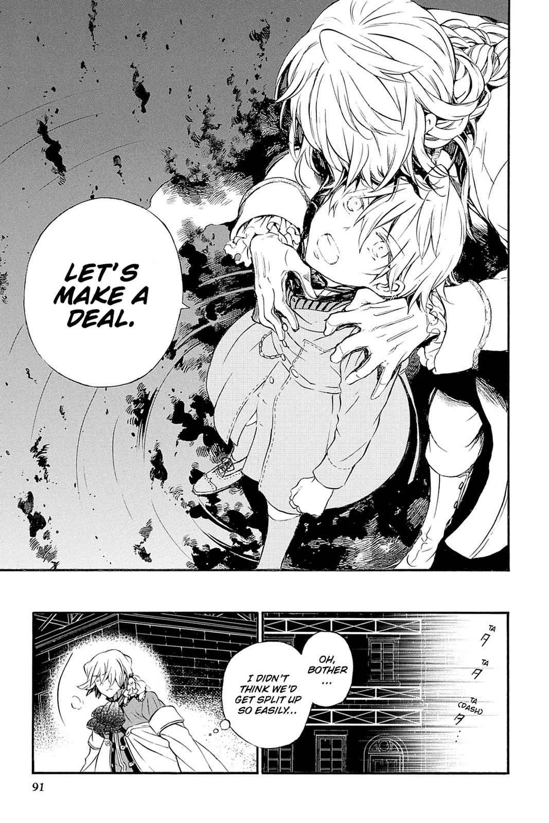 Pandora Hearts Chap 90 - Next Chap 91