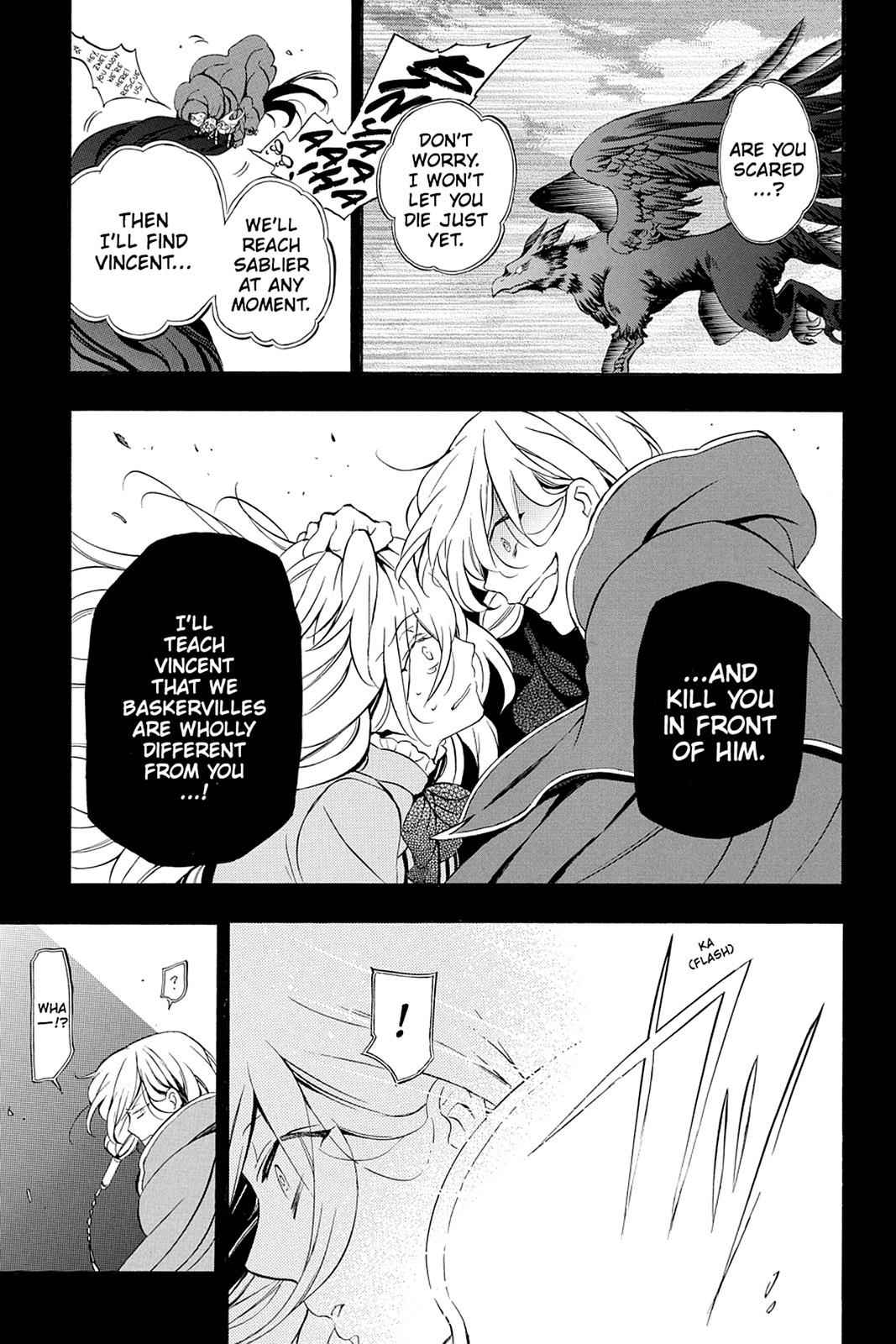 Pandora Hearts Chap 90 - Next Chap 91