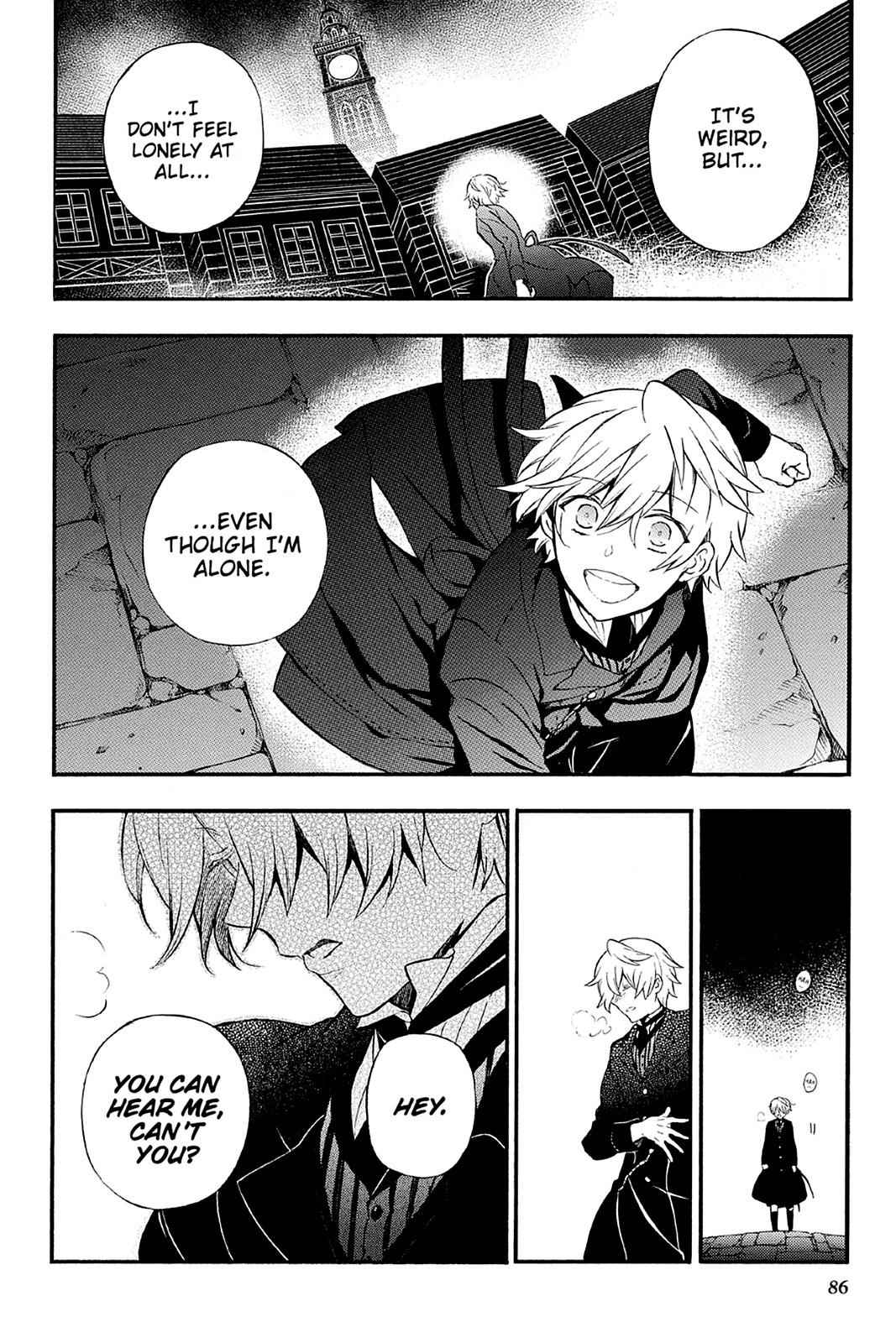 Pandora Hearts Chap 90 - Next Chap 91