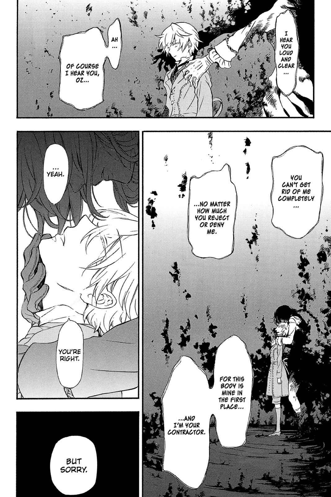 Pandora Hearts Chap 90 - Next Chap 91