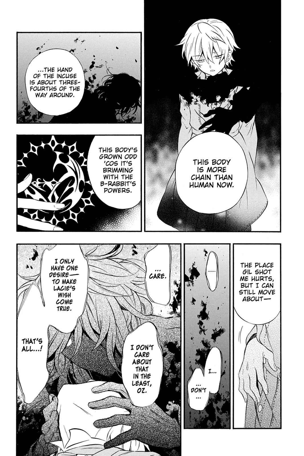 Pandora Hearts Chap 90 - Next Chap 91