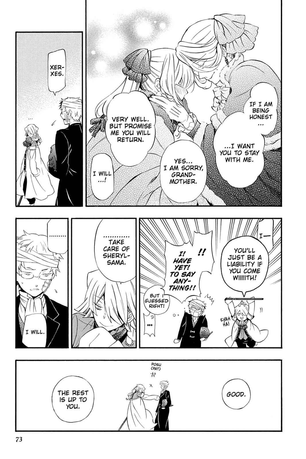 Pandora Hearts Chap 90 - Next Chap 91